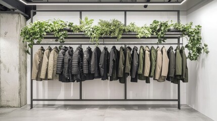 Innovative Garments with Adaptive Comfort: Clothing Racks Embracing Texture and Temperature Changes