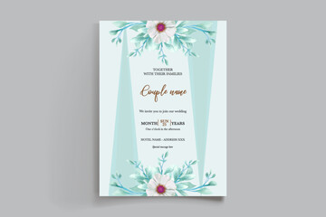 floral bridal shower invitation templates