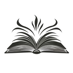 Creative book design artistic studio digital illustration unique style