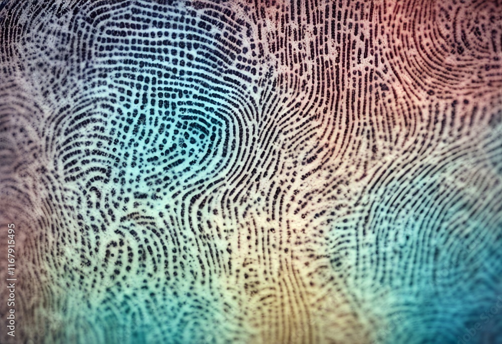 Poster background texture fingerprints display colorful photography macro design
