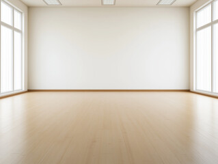 Stark Modernity: An Utterly Empty Conference Table