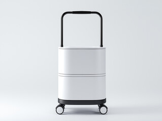 Cleaning Made Easy: Combined Features in a Utilitarian Trolley