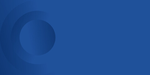 A deep blue background with an embossed circle in the left corner. It has a simple, clean and modern look, ideal for use as a stock photo or graphic element.