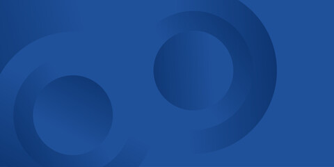 Blue abstract background with glowing circular patterns and swirling energy design