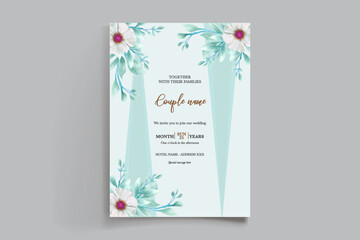 floral bridal shower invitation templates