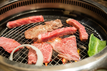 Japanese Yakiniku: Grilled Beef Perfection Over Charcoal Flames