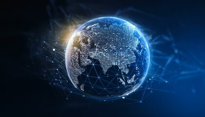 サイバー空間におけるネットワーク

