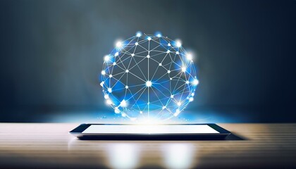 サイバー空間におけるネットワーク

