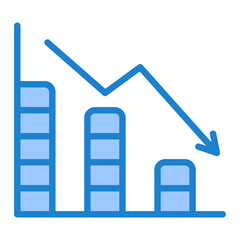 Economic Downturn Icon