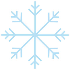 Fototapeta premium Christmas Snowflakes. Flake crystal collection. Happy new year, xmas, christmas. Snow, holiday, cold weather, frost. Winter design elements. Vector illustration.