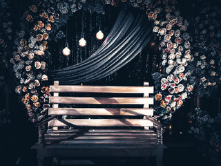 bench in the park