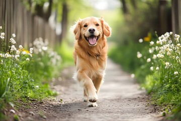 Cute puppy. Generative AI