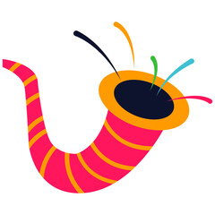 New Year Element. New year's eve elements collection.