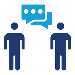 Communication Skills Icon Element For Design