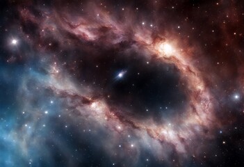 Fototapeta premium space galaxy universe view nebula filled panoramic stars stars galaxy