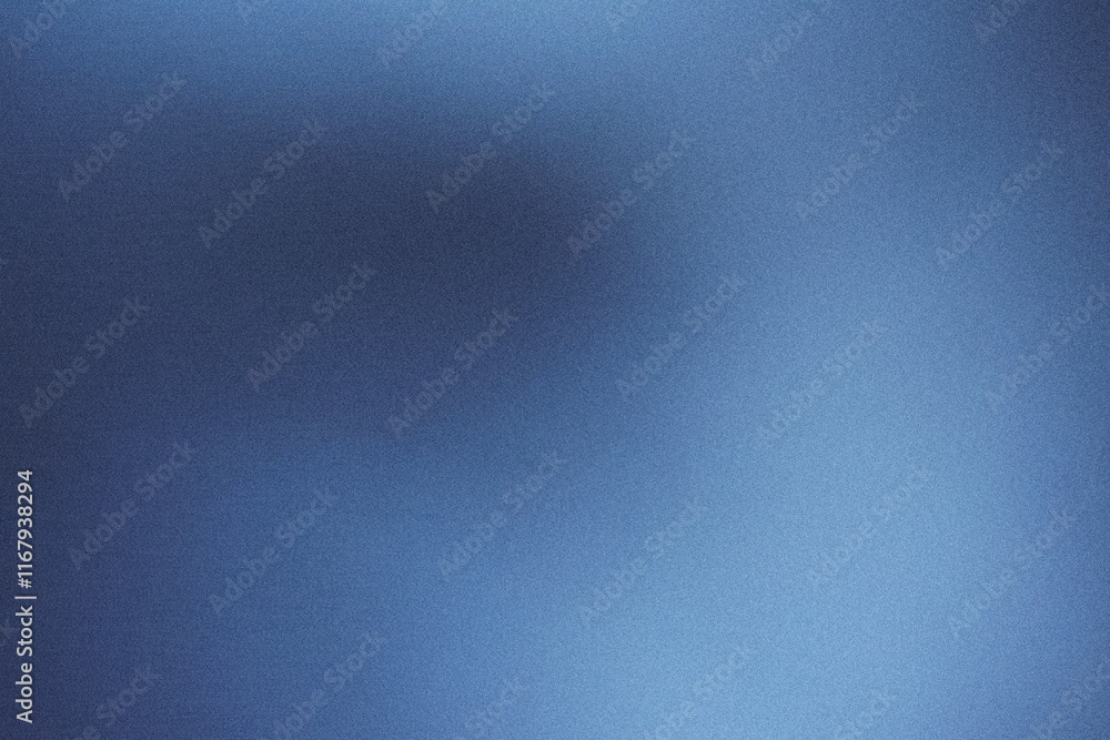 Poster blue grainy gradient background empty space noise texture blurred dark light header backdrop poster 