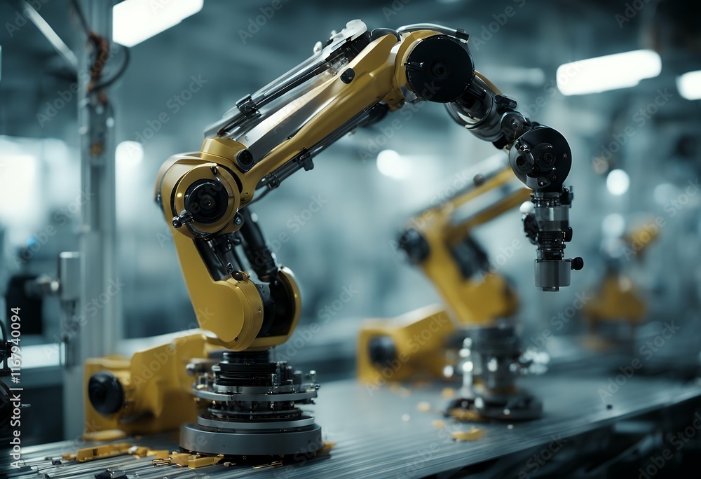 Aufkleber accurately arm electronic swiftly robot assembling industrial automated auto gadgets