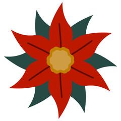 Christmas Design Element Vector Illustration.
Set of decorative christmas element vector illustration. Collection of christmas tree, reindeer, bauble ball, socks, present, snowman, car. Design for sti