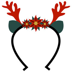 Christmas Design Element Vector Illustration.
Set of decorative christmas element vector illustration. Collection of christmas tree, reindeer, bauble ball, socks, present, snowman, car. Design for sti