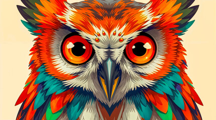 Obraz premium New Species Of A Owl
