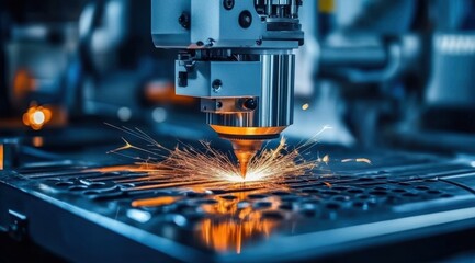 Precision CNC Milling Machine in Metal Fabrication, Embracing Advanced Machining Techniques.