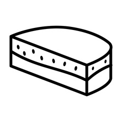 martabak Line Icon