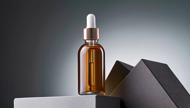 Botella gotero de &aacute;mbar