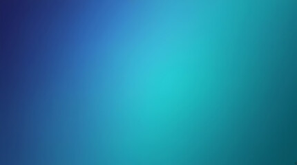 Obraz premium Tranquil Gradient A Blend of Deep Blue and Aqua Green Evoking Calmness and Serenity.