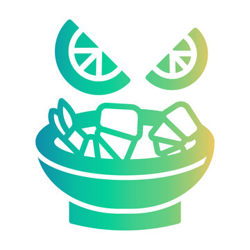 tomyam Gradient icon