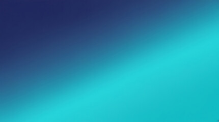 Obraz premium Tranquil Gradient A Blend of Deep Blue and Aqua Green Evoking Calmness and Serenity.