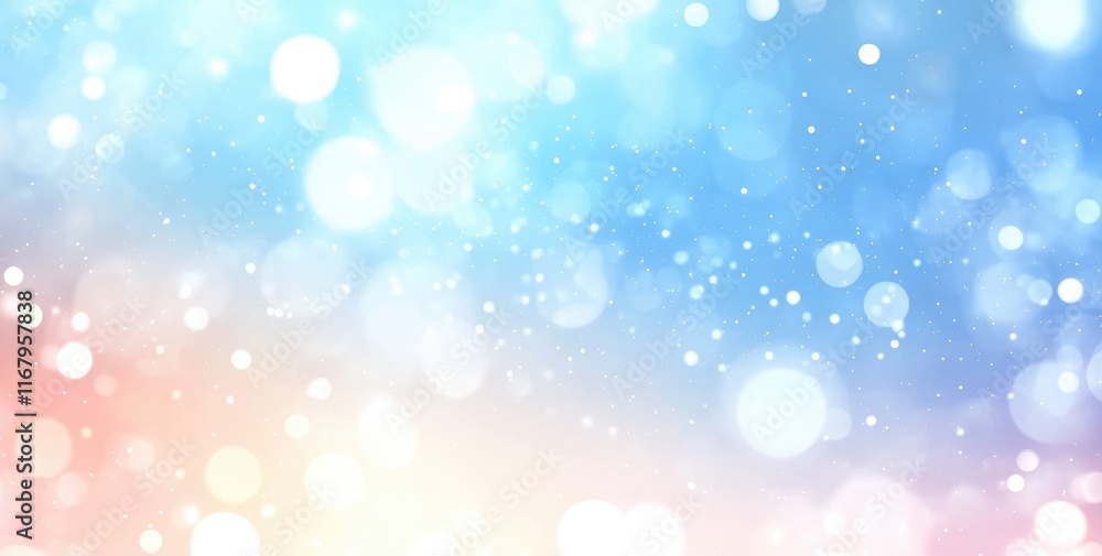Poster abstract background with light blue and white colors, a technology banner concept for internet conne
