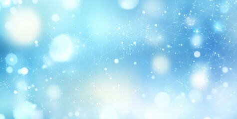 Abstract background with light blue and white colors, a technology banner concept for internet connection or digital marketing with a gradient background.,generative ai