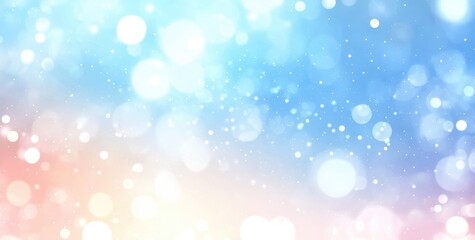 Obraz premium Abstract background with light blue and white colors, a technology banner concept for internet connection or digital marketing with a gradient background.,generative ai