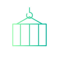 containers gradient icon