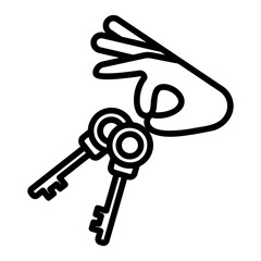 opportunity Line Icon