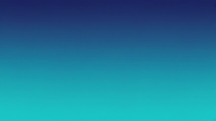 Obraz premium Tranquil Gradient A Blend of Deep Blue and Aqua Green Evoking Calmness and Serenity.