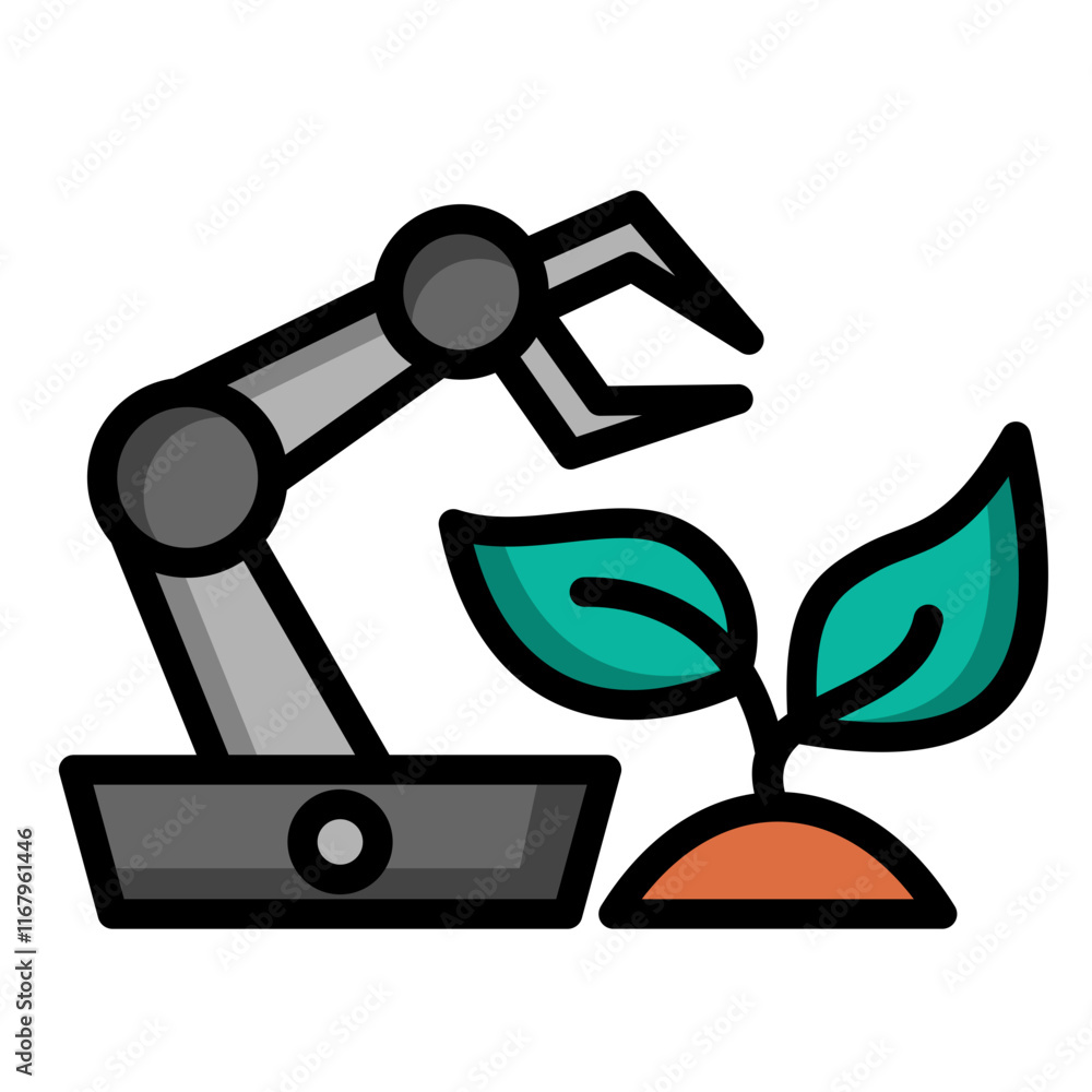 Poster Automation Icon