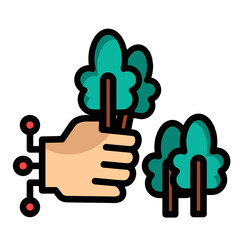 Harvesting Icon