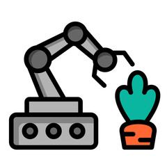 Obraz premium Robot Icon