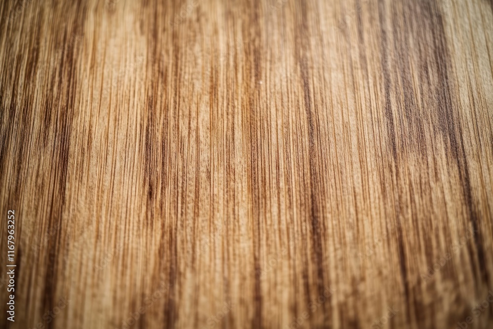 Poster close-up of a light brown wood grain texture with vertical lines and subtle color variations.