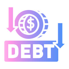 debt Gradient icon