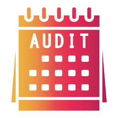 calendar Gradient icon