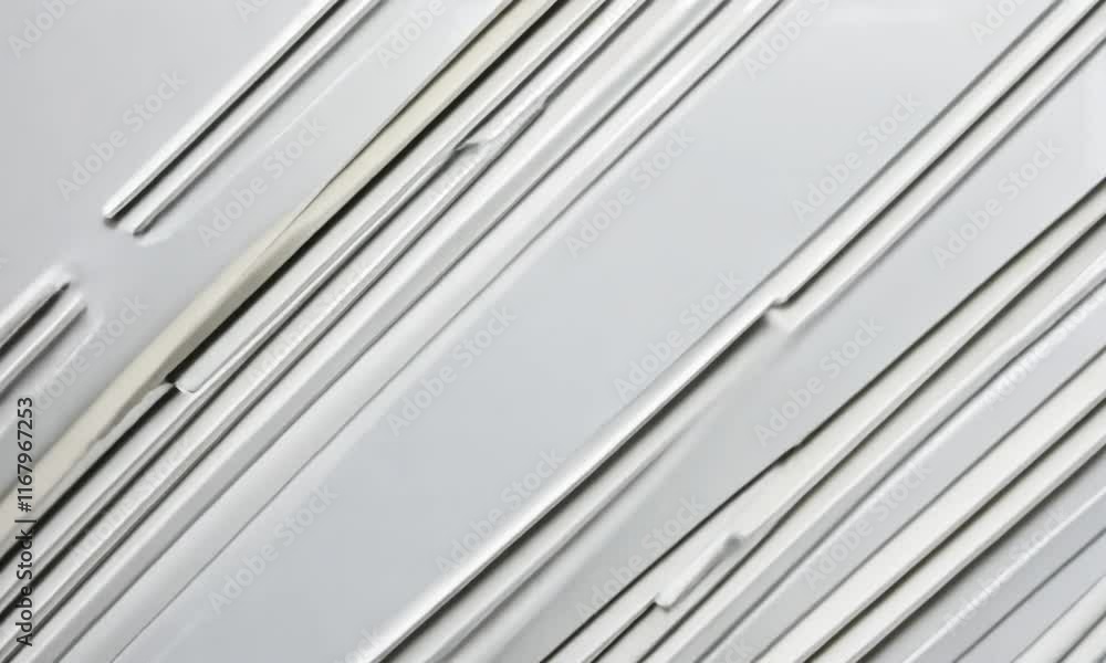 Poster abstract white lines: a study in parallelism and texture
