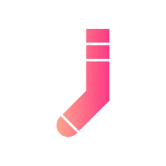 socks gradient icon