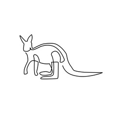 continuous kangaroo line