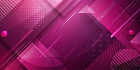 Dark gradient pink abstract display background with geometric shapes and lines , contemporary, bold, contemporary,bold,design,electronic
