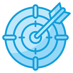 Bullseye Icon Element For Design