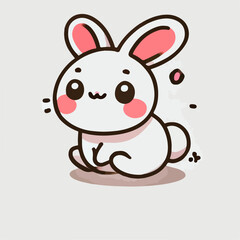 Illustration of a rabbit