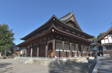 天寧寺　仏堂　滋賀県彦根市里根町