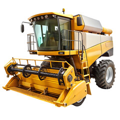 Obraz premium Harvester combine harvester